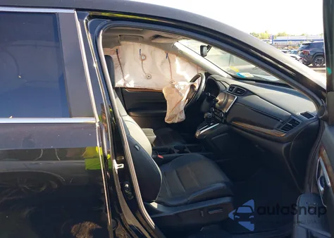 2018 Honda Cr-V Ex-L/Ex-L Navi из США, поврежденный, VIN 7FARW2H81JE068682